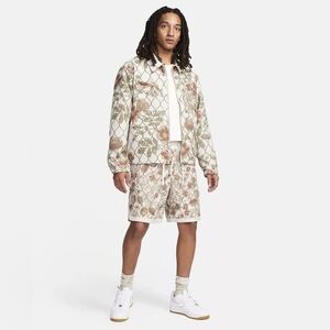 Nike DNA Rebel 8 Basketball Shorts Mens Size Small Light Orewood FN2680-104 $180